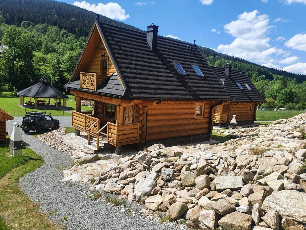 Osada Stasiowe Chaty Stronie Slaskie Exterior photo
