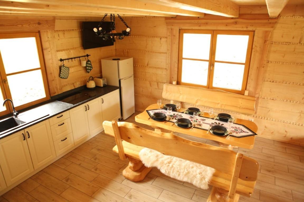 Osada Stasiowe Chaty Stronie Slaskie Exterior photo
