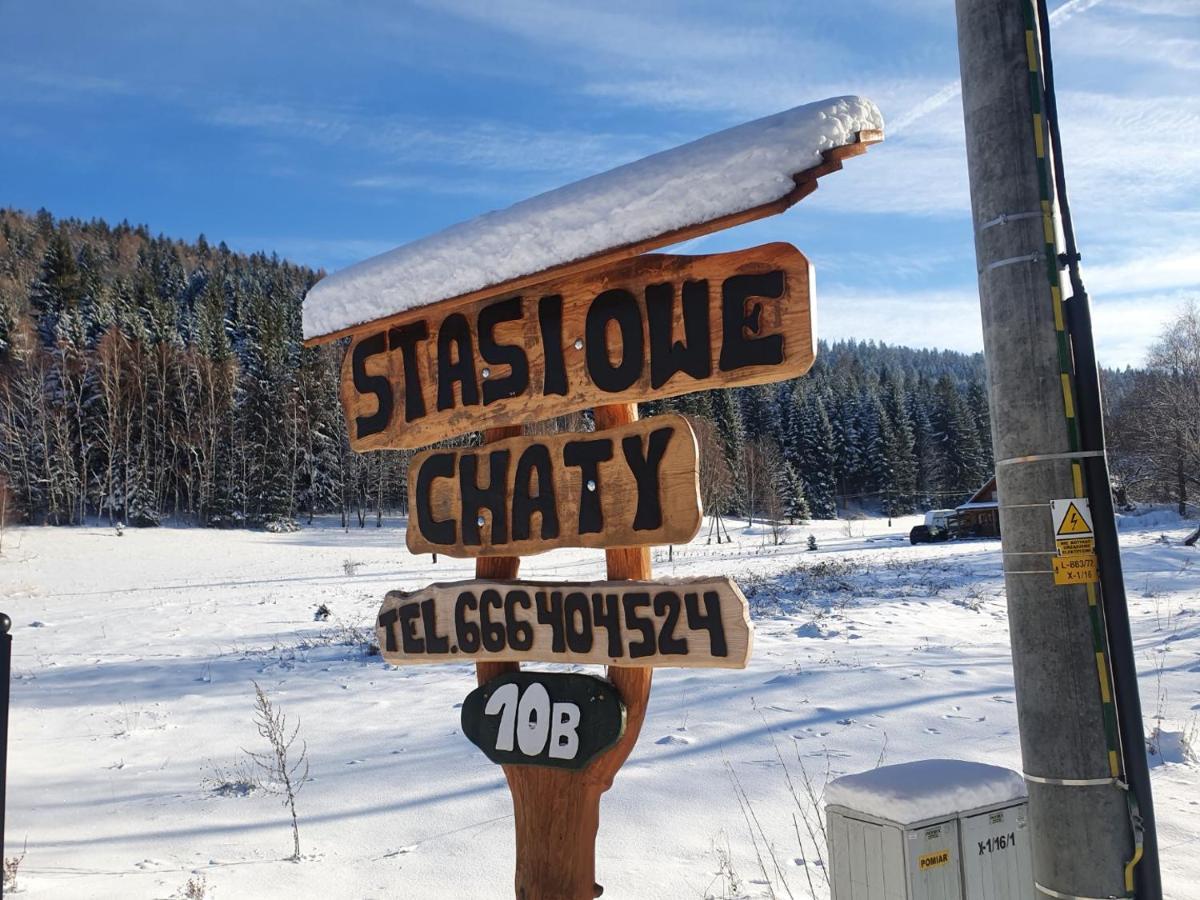 Osada Stasiowe Chaty Stronie Slaskie Exterior photo