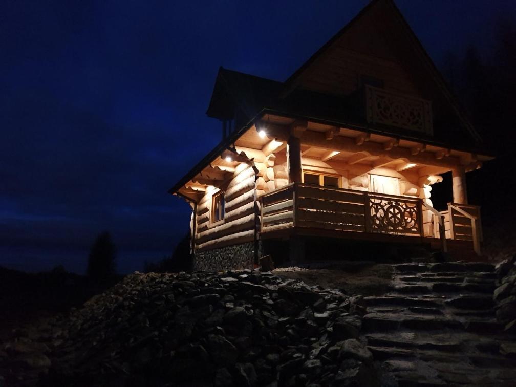 Osada Stasiowe Chaty Stronie Slaskie Exterior photo