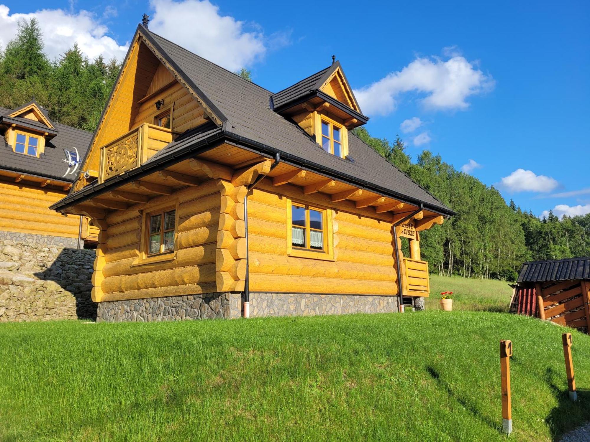 Osada Stasiowe Chaty Stronie Slaskie Exterior photo