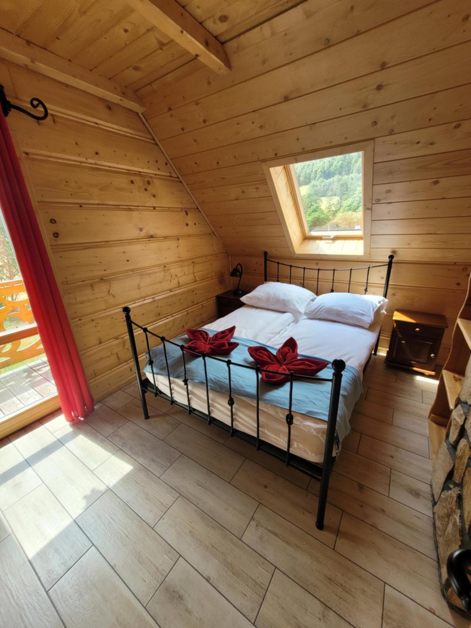 Osada Stasiowe Chaty Stronie Slaskie Exterior photo